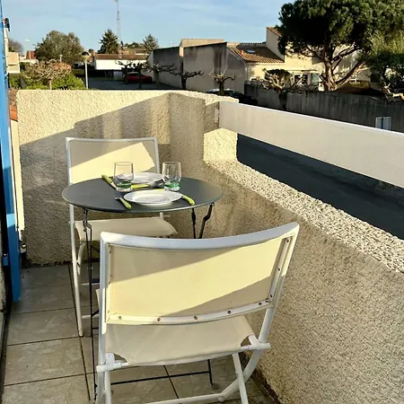 2 Pieces A D'oleron Avec Balcon, Proche Plages, Parking Inclus - Fr-1-246a-289 * Dolus d'Oléron